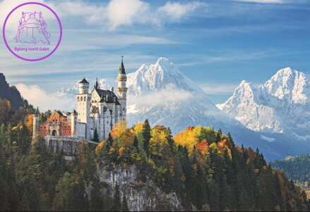 TREFL Puzzle Bavorské Alpy 1500 dílků