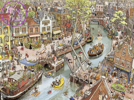 HEYE Puzzle Řekni sýr! 1500 dílků