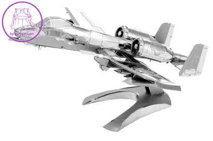 METAL EARTH 3D puzzle Stíhací letoun A-10 Warthog