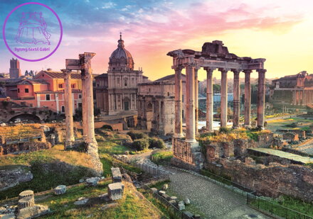 TREFL Puzzle Forum Romanum, Řím 1000 dílků