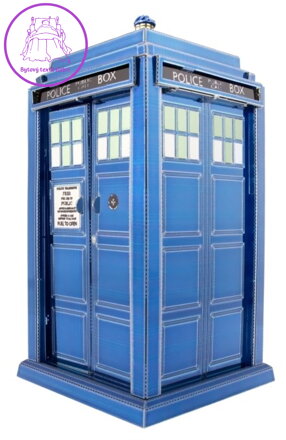 METAL EARTH 3D puzzle Doctor Who: Tardis