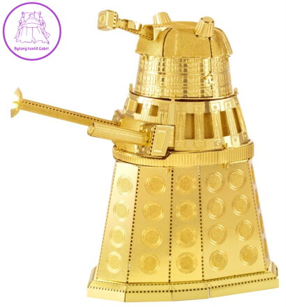 METAL EARTH 3D puzzle Doctor Who: Dalek (zlatý)