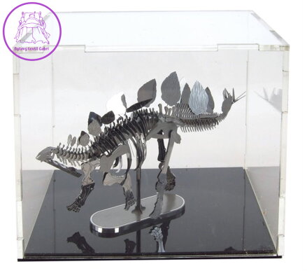 METAL EARTH Vitrínka z plexiskla (12,7x10,1x10,1 cm)