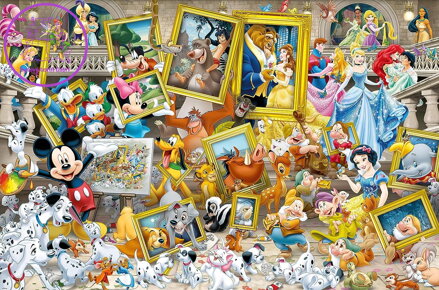 RAVENSBURGER Puzzle Malíř Mickey 5000 dílků