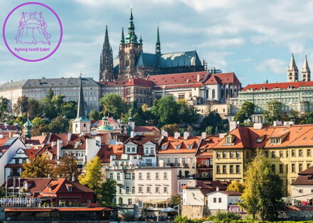 RAVENSBURGER Puzzle Pražský hrad, Česká republika 1000 dílků