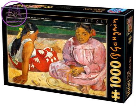 D-TOYS Puzzle Ženy na pláži 1000 dílků