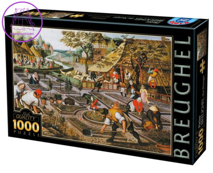 D-TOYS Puzzle Jaro 1000 dílků