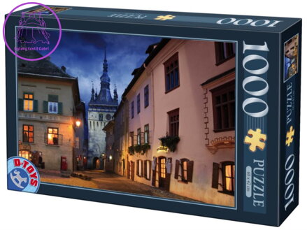 D-TOYS Puzzle Sighișoara, Rumusko 1000 dílků