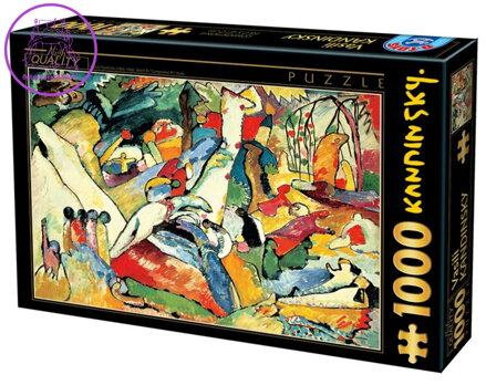 D-TOYS Puzzle Kompozice II. 1000 dílků