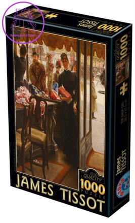 D-TOYS Puzzle Prodavačka 1000 dílků