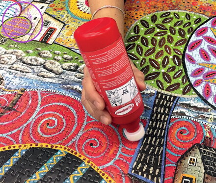EDUCA Lepidlo Fix Puzzle Permanent 250ml (na 6000 dílků)