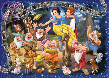 RAVENSBURGER Puzzle Sněhurka 1000 dílků