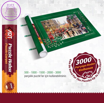 ART PUZZLE Rolovací podložka na puzzle 170x100cm (do 3000 dílků)