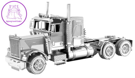 METAL EARTH 3D puzzle Freightliner FLC Long Nose Truck