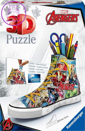RAVENSBURGER 3D puzzle Kecka Avengers 108 dílků