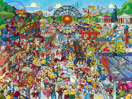 HEYE Puzzle Oktoberfest 1500 dílků