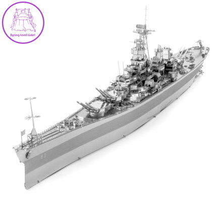 METAL EARTH 3D puzzle USS Missouri BB-63 (ICONX)