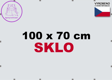 BFHM Rám na puzzle Euroclip 100x70cm (sklo)