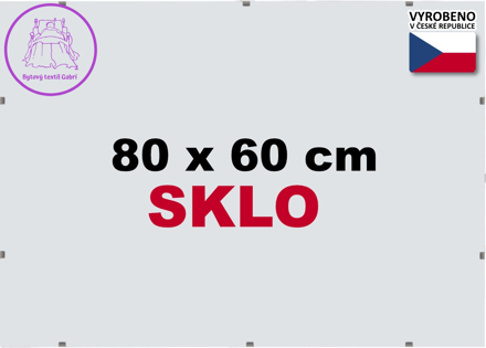 BFHM Rám na puzzle Euroclip 80x60cm (sklo)