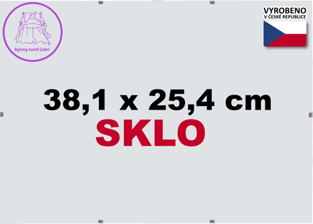 BFHM Rám Euroclip 38,1x25,4cm (sklo)