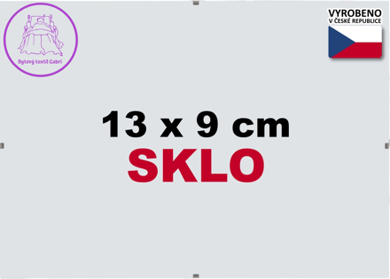 BFHM Rám Euroclip 13x9cm (sklo)