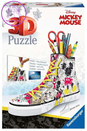 RAVENSBURGER 3D puzzle Kecka Mickey Mouse 108 dílků