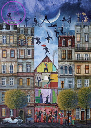 ART PUZZLE Puzzle Ulice snů 500 dílků