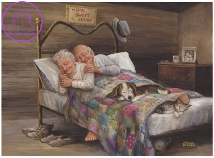 ANATOLIAN Puzzle Všude dobře, doma nejlíp 1000 dílků