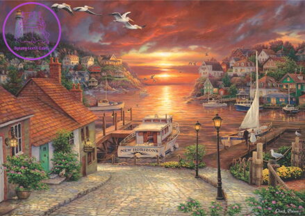 ANATOLIAN Puzzle Nové obzory 1500 dílků