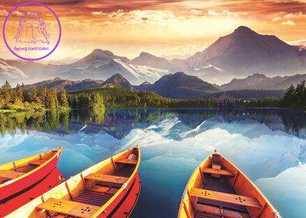 TREFL Puzzle Štrbské pleso 2000 dílků