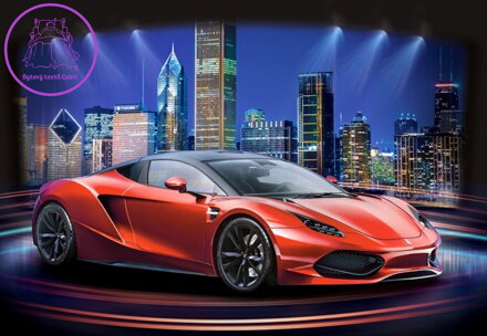 CASTORLAND Puzzle Arrinera Hussarya 33, 1000 dílků