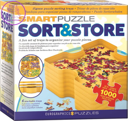 EUROGRAPHICS Třídič na puzzle