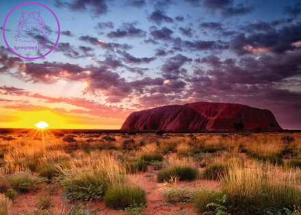 RAVENSBURGER Puzzle Uluru 1000 dílků