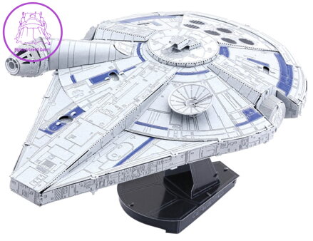 METAL EARTH 3D puzzle Star Wars: Lando's Millenium Falcon (ICONX)