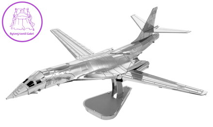 METAL EARTH 3D puzzle Bombardér Rockwell B-1 Lancer