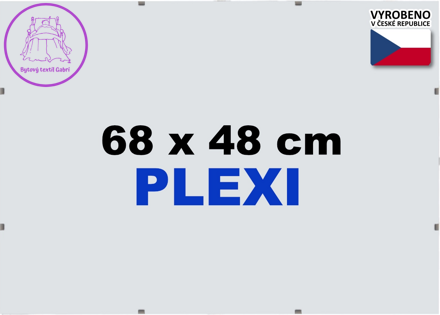 BFHM Rám na puzzle Euroclip 68x48cm (plexisklo)