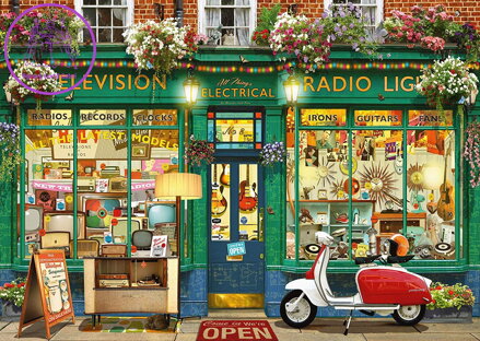 SCHMIDT Puzzle Elektro 1000 dílků