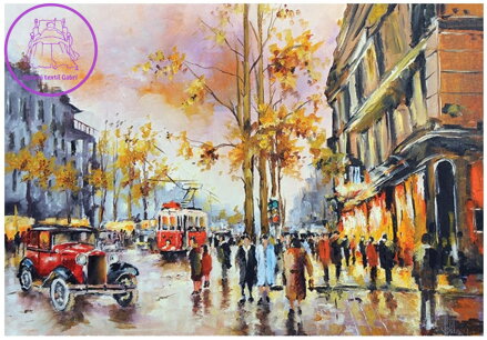 ANATOLIAN Puzzle Večer v Istanbulu 500 dílků