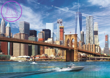 TREFL Puzzle Pohled na New York 500 dílků