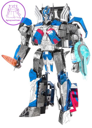 METAL EARTH 3D puzzle Transformers: Optimus Prime (ICONX)