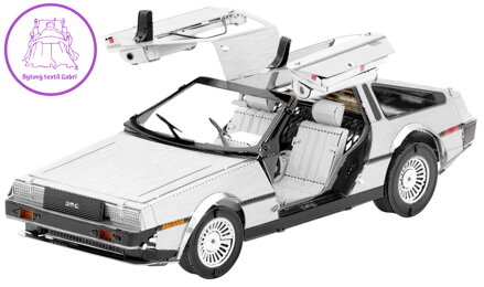 METAL EARTH 3D puzzle DeLorean