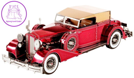 METAL EARTH 3D puzzle 1934 Packard Twelve Convertible