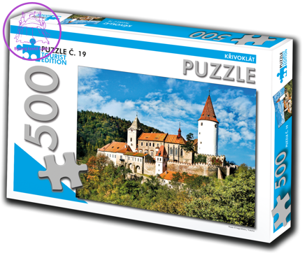 TOURIST EDITION Puzzle Křivoklát 500 dílků (č.19)
