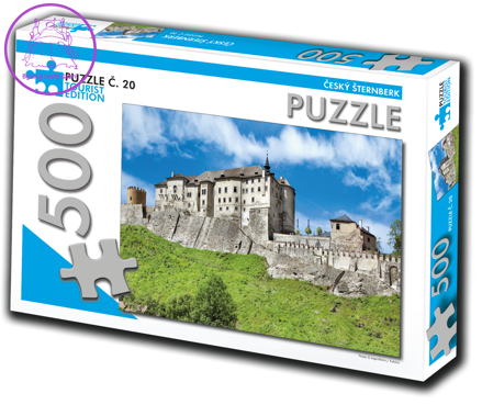 TOURIST EDITION Puzzle Český Šternberk 500 dílků (č.20)