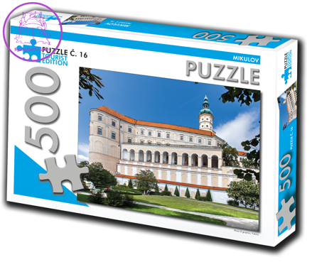 TOURIST EDITION Puzzle Mikulov 500 dílků (č.16)