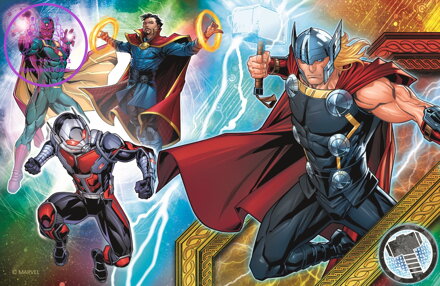 TREFL Puzzle Avengers: Thór 54 dílků