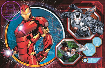 TREFL Puzzle Avengers: Ironman 54 dílků