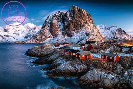 RAVENSBURGER Puzzle Hamnoy, Lofoty 3000 dílků