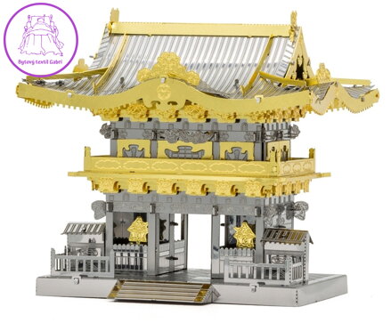 METAL EARTH 3D puzzle Yomeimonská brána