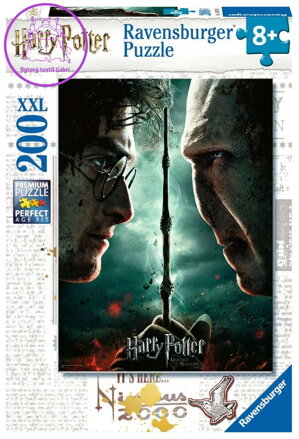 RAVENSBURGER Puzzle Harry Potter vs. Voldemort XXL 200 dílků